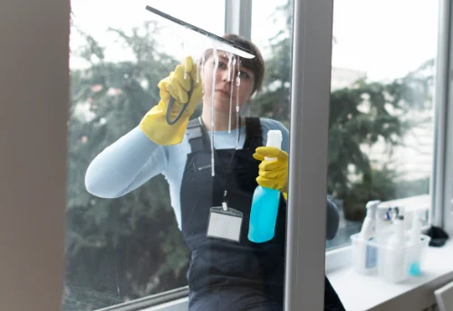 Nettoyage de vitres intérieures et extérieures à Villavard